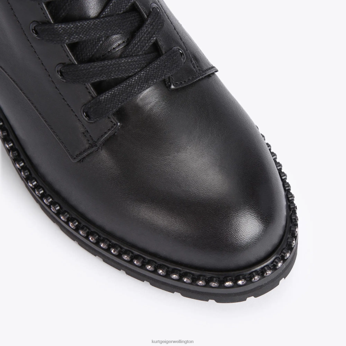 Kurt Geiger Boots - Kurt Geiger Black Combination London Stoop PZ2X310