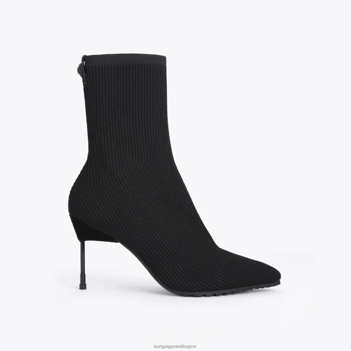 Kurt Geiger Boots - Kurt Geiger Black London Barbican Drench PZ2X267