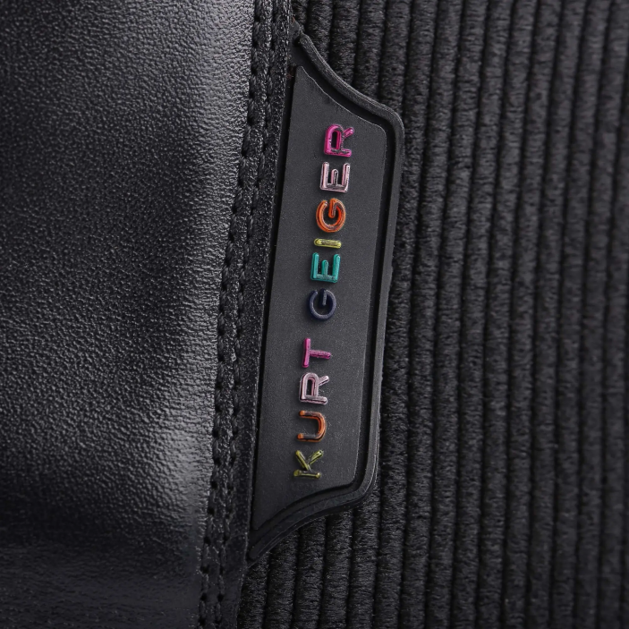 Kurt Geiger Boots - Kurt Geiger Black London Bird Chelsea PZ2X656