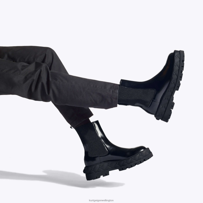 Kurt Geiger Boots - Kurt Geiger Black London London Chelsea PZ2X652