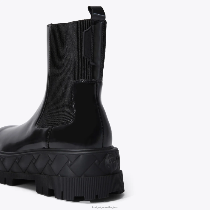 Kurt Geiger Boots - Kurt Geiger Black London London Chelsea PZ2X652
