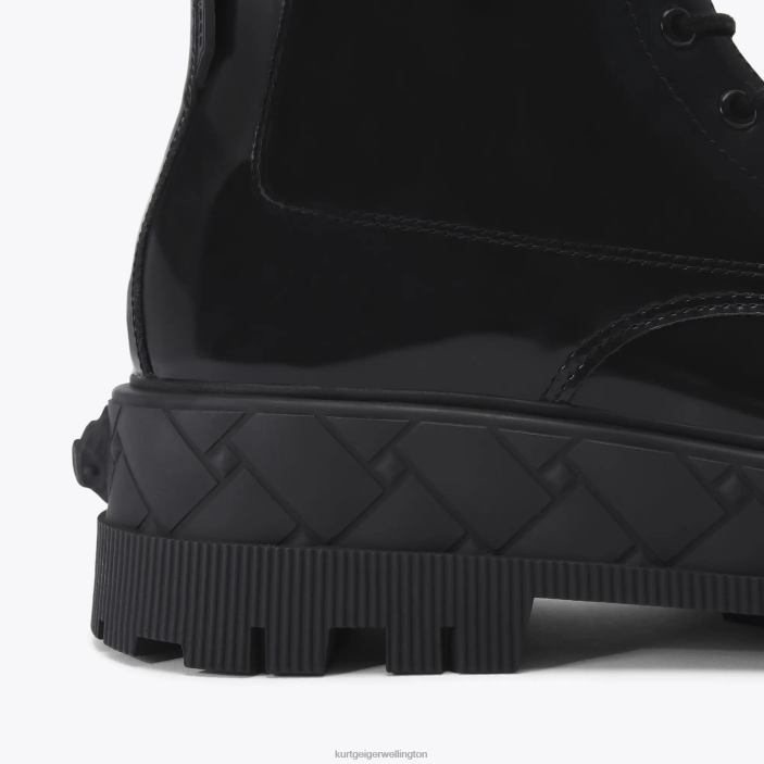 Kurt Geiger Boots - Kurt Geiger Black London London Lace Up PZ2X650