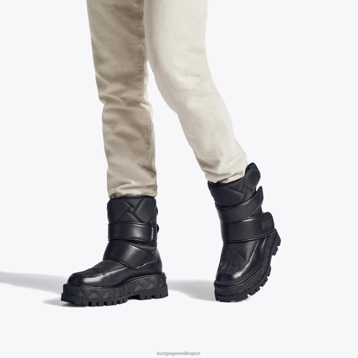 Kurt Geiger Boots - Kurt Geiger Black London London Puffer PZ2X651