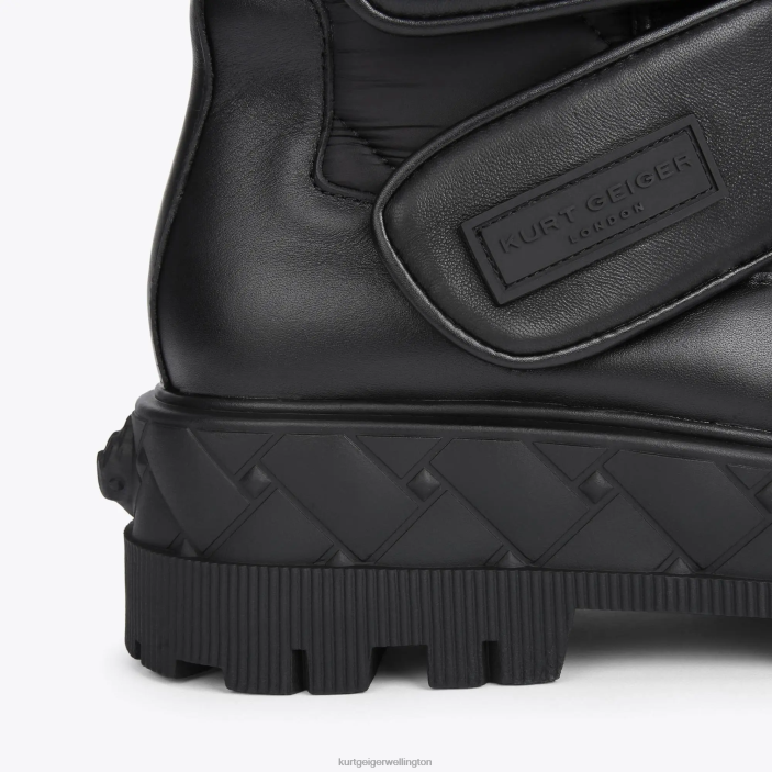 Kurt Geiger Boots - Kurt Geiger Black London London Puffer PZ2X651