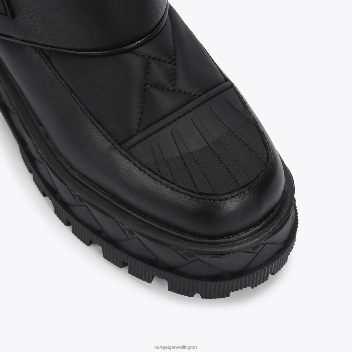 Kurt Geiger Boots - Kurt Geiger Black London London Puffer PZ2X651