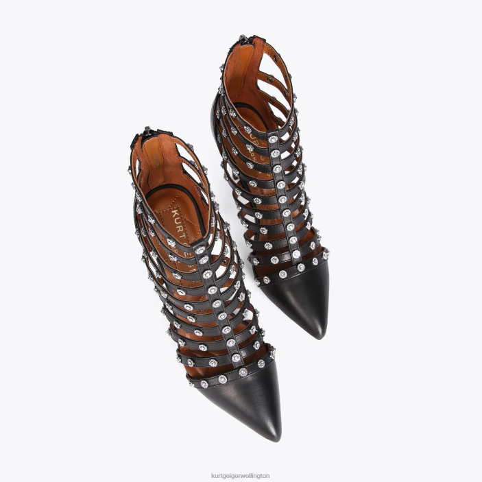 Kurt Geiger Boots - Kurt Geiger Black London Octavia Bootie PZ2X390