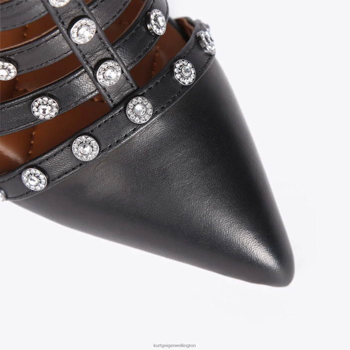 Kurt Geiger Boots - Kurt Geiger Black London Octavia Bootie PZ2X390