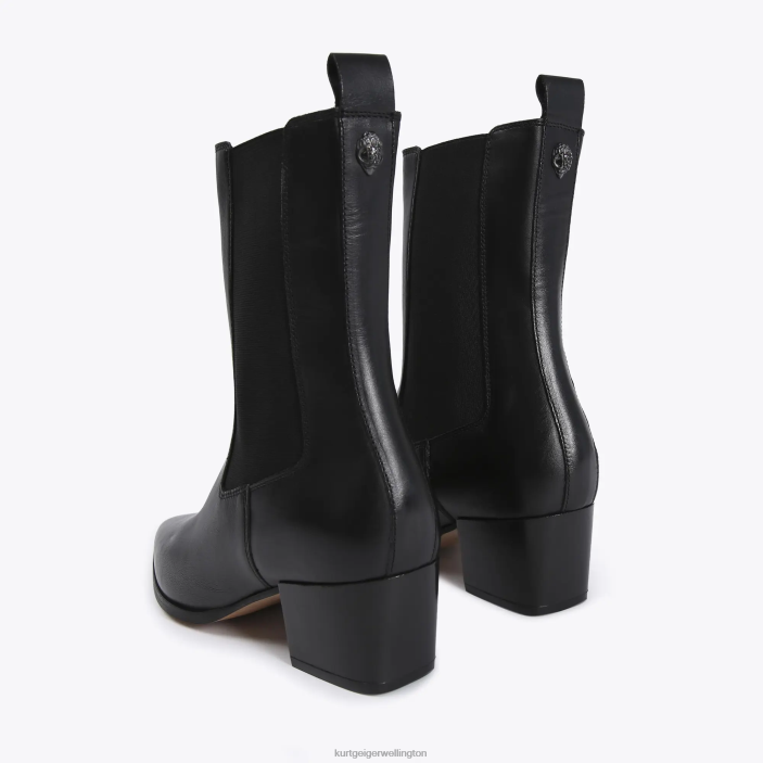 Kurt Geiger Boots - Kurt Geiger Black London Star Chelsea PZ2X396