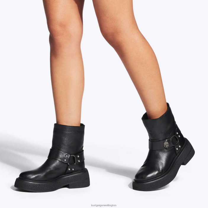 Kurt Geiger Boots - Kurt Geiger Black London Strong PZ2X411