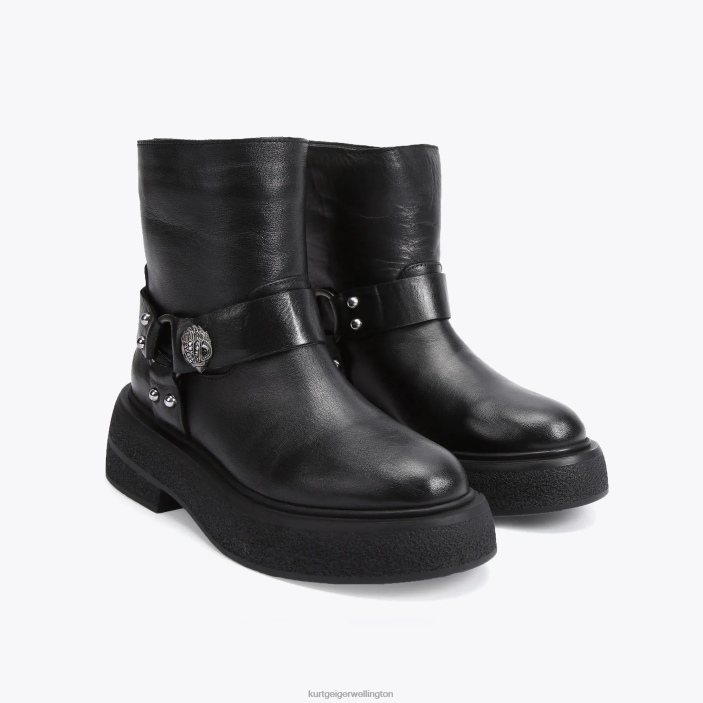Kurt Geiger Boots - Kurt Geiger Black London Strong PZ2X411