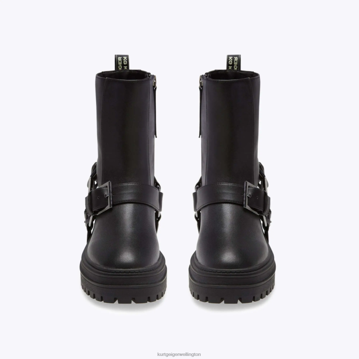 Kurt Geiger Boots - Kurt Geiger Black London Tread Harness PZ2X375