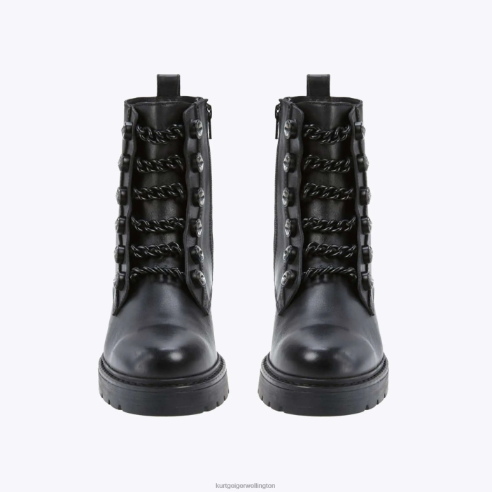 Kurt Geiger Boots - Kurt Geiger Black Other London Bax PZ2X660