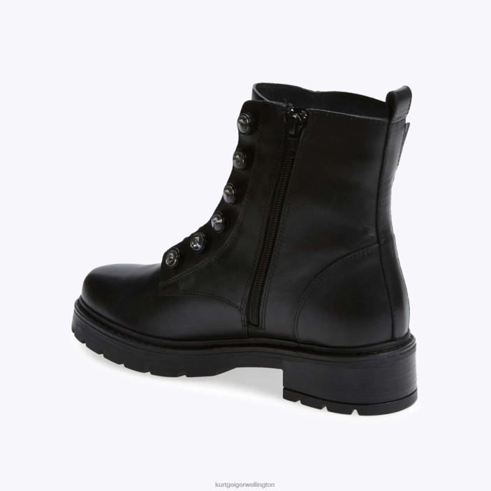 Kurt Geiger Boots - Kurt Geiger Black Other London Bax PZ2X660