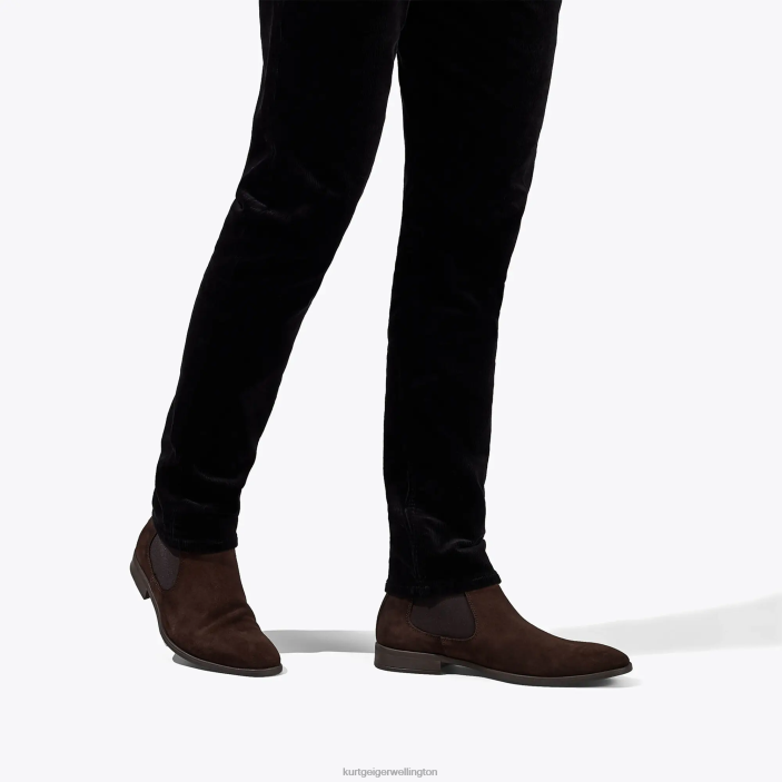 Kurt Geiger Boots - Kurt Geiger Brown London Frederick PZ2X648