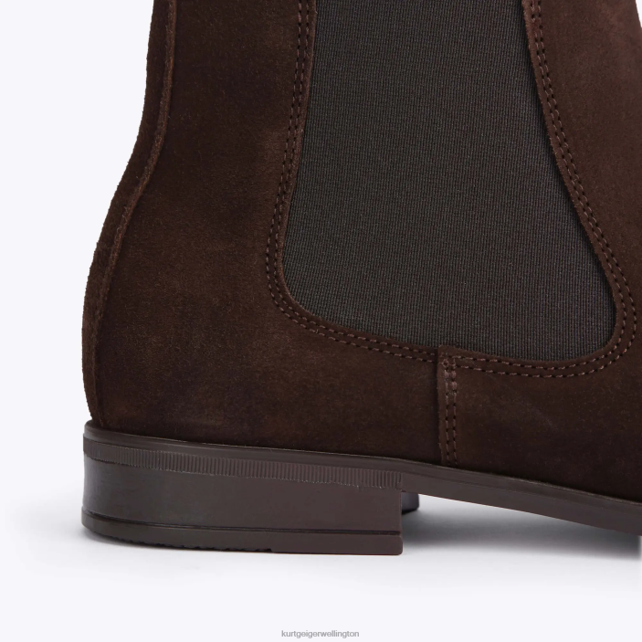 Kurt Geiger Boots - Kurt Geiger Brown London Frederick PZ2X648