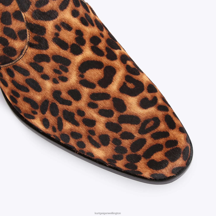 Kurt Geiger Boots - Kurt Geiger Brown Other London Gin Leopard PZ2X653