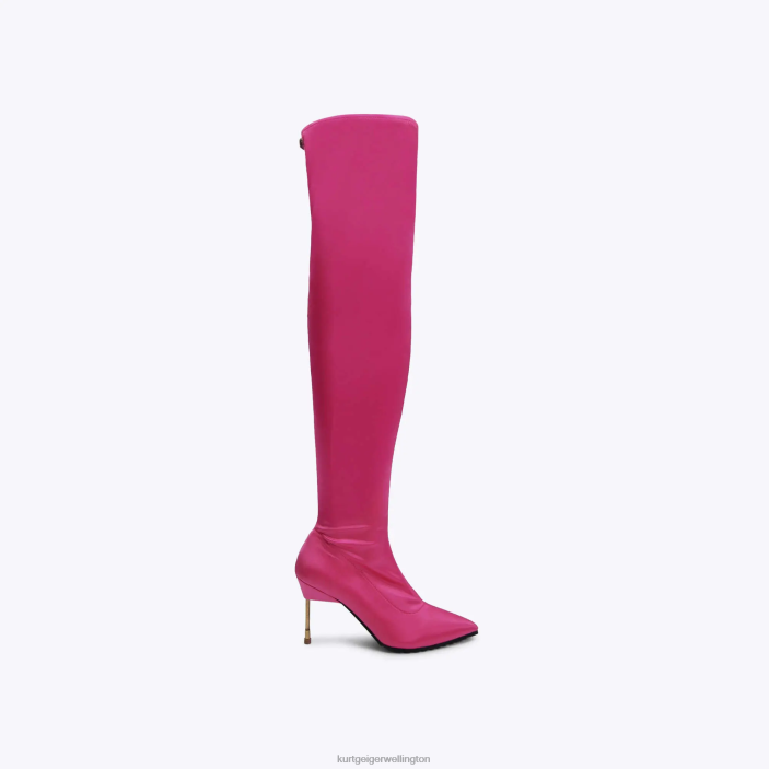Kurt Geiger Boots - Kurt Geiger Fushia London Barbican Over The Knee PZ2X413