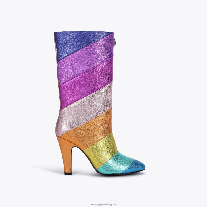 Kurt Geiger Boots - Kurt Geiger Multi/Other London Rainbow Kensington Boot PZ2X145