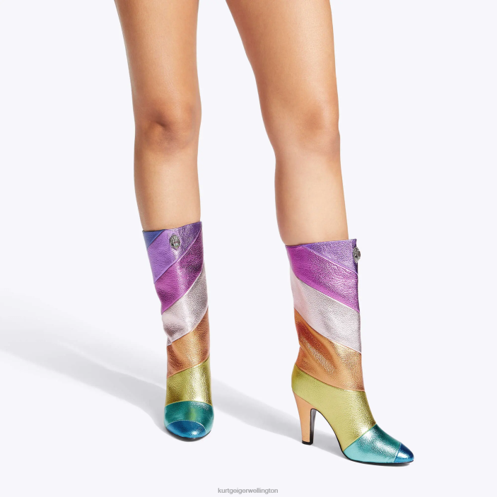 Kurt Geiger Boots - Kurt Geiger Multi/Other London Rainbow Kensington Boot PZ2X145