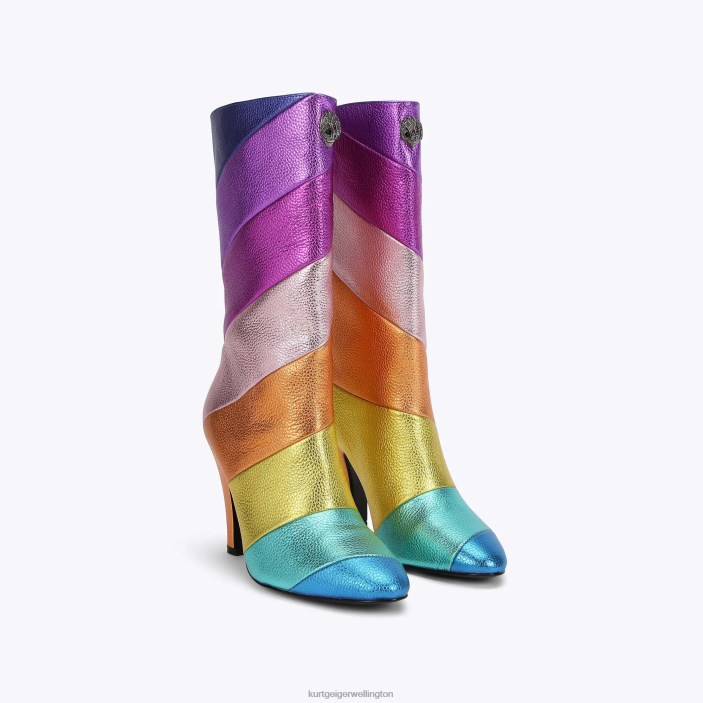 Kurt Geiger Boots - Kurt Geiger Multi/Other London Rainbow Kensington Boot PZ2X145