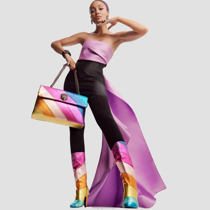 Kurt Geiger Boots - Kurt Geiger Multi/Other London Rainbow Kensington Boot PZ2X145