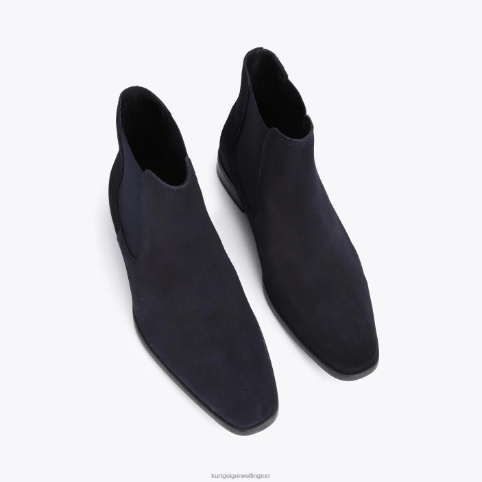 Kurt Geiger Boots - Kurt Geiger Navy London Frederick PZ2X649