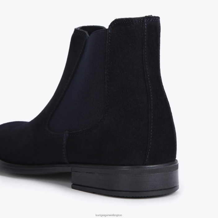 Kurt Geiger Boots - Kurt Geiger Navy London Frederick PZ2X649