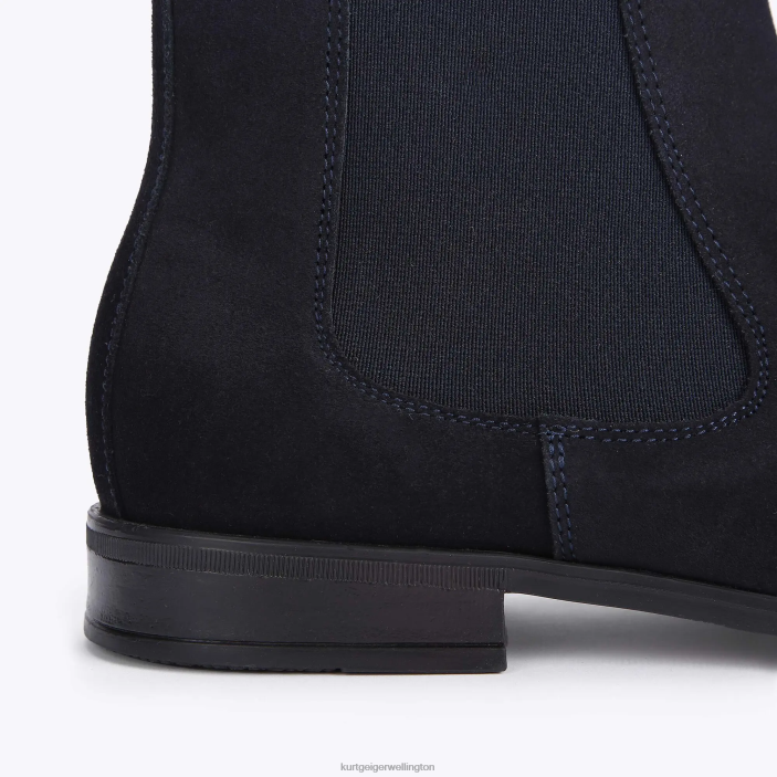 Kurt Geiger Boots - Kurt Geiger Navy London Frederick PZ2X649