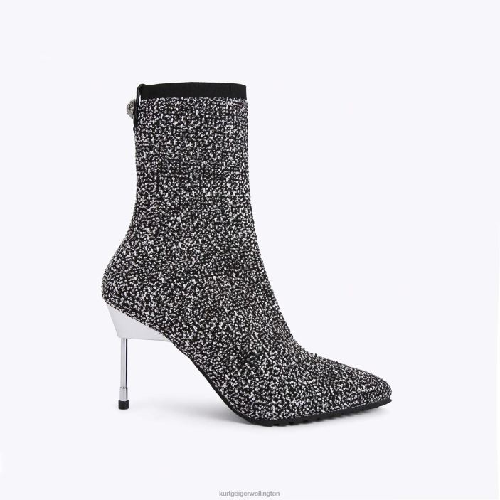 Kurt Geiger Boots - Kurt Geiger Silver London Barbican PZ2X402