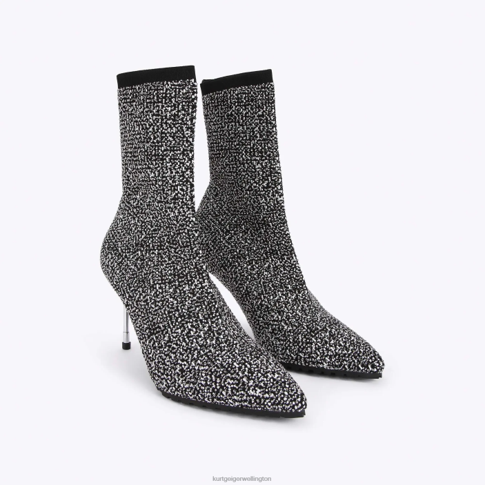 Kurt Geiger Boots - Kurt Geiger Silver London Barbican PZ2X402