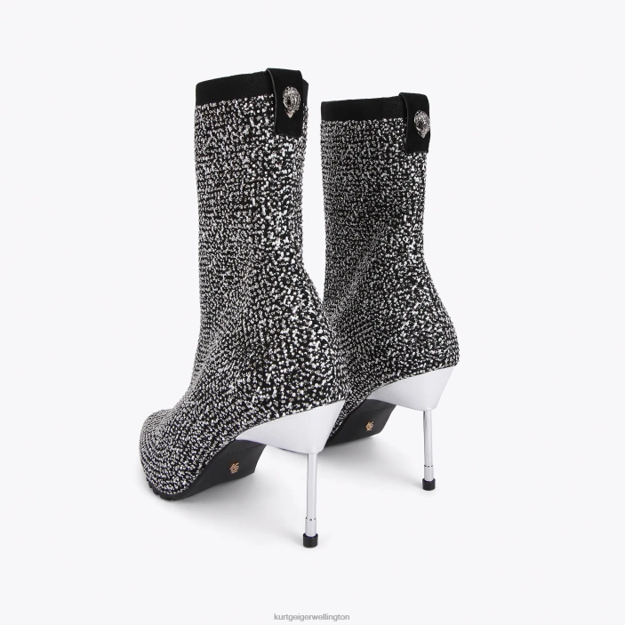 Kurt Geiger Boots - Kurt Geiger Silver London Barbican PZ2X402
