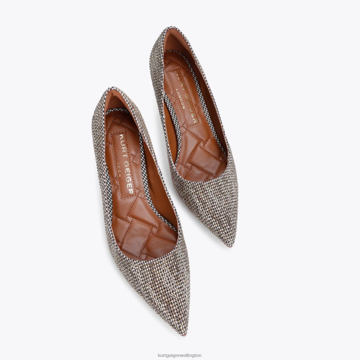 Kurt Geiger NZ - Kurt Geiger Beige London Belgravia PZ2X319