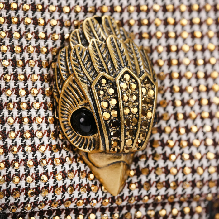 Kurt Geiger NZ - Kurt Geiger Beige London Fabric Kensington Bag PZ2X67