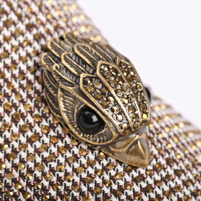 Kurt Geiger NZ - Kurt Geiger Beige London Holly Eagle Loafer PZ2X378