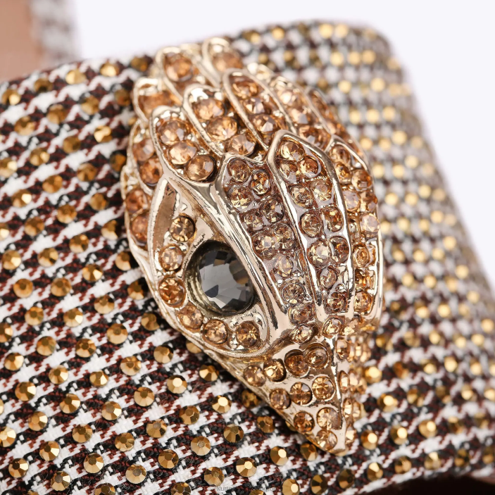 Kurt Geiger NZ - Kurt Geiger Beige London Kensington Sandal PZ2X672