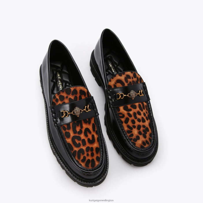 Kurt Geiger NZ - Kurt Geiger Black Combination London Harley PZ2X640