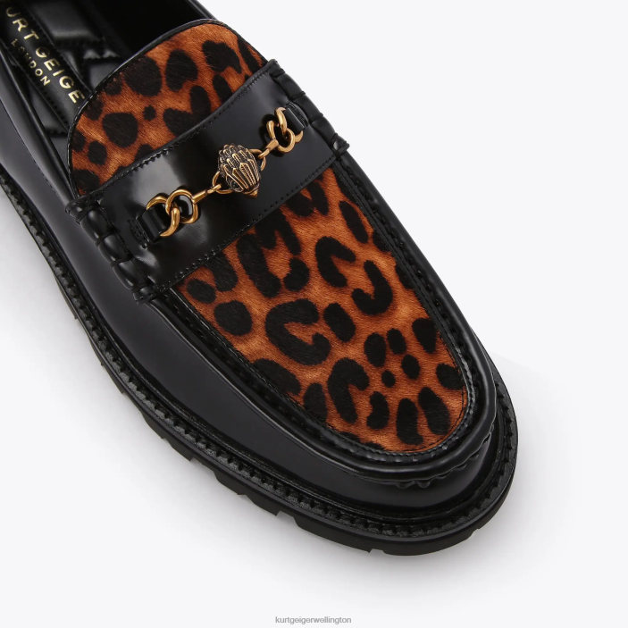 Kurt Geiger NZ - Kurt Geiger Black Combination London Harley PZ2X640