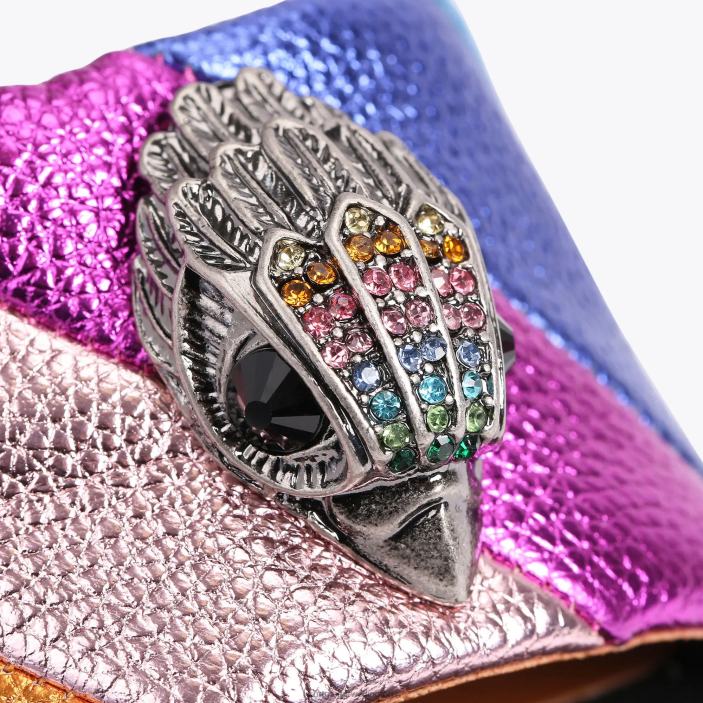 Kurt Geiger NZ - Kurt Geiger Black Combination London Kensington 105 Espadrille PZ2X220