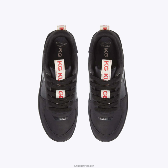 Kurt Geiger NZ - Kurt Geiger Black Combination London Landed PZ2X372