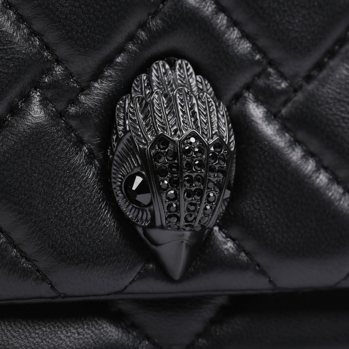 Kurt Geiger NZ - Kurt Geiger Black Combination London Mini Kensington PZ2X88