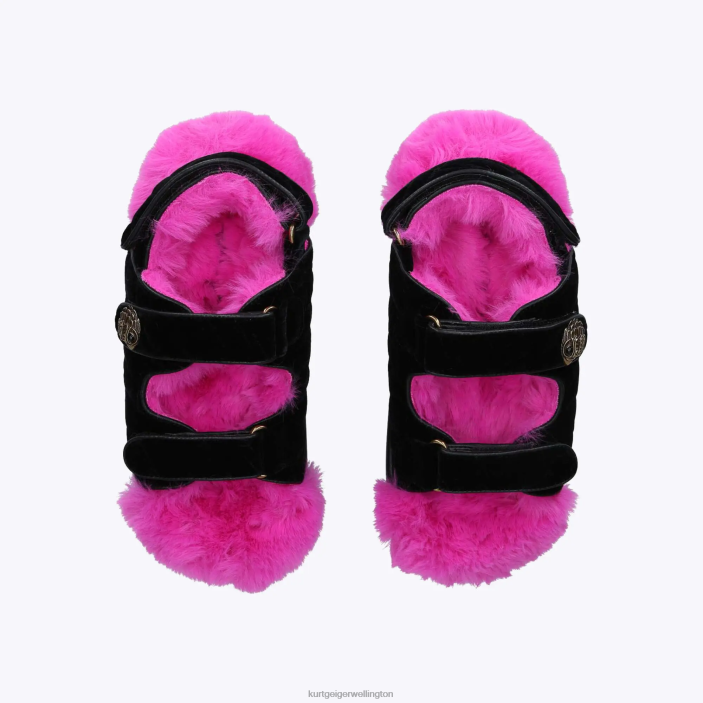 Kurt Geiger NZ - Kurt Geiger Black Combination London Orson PZ2X371