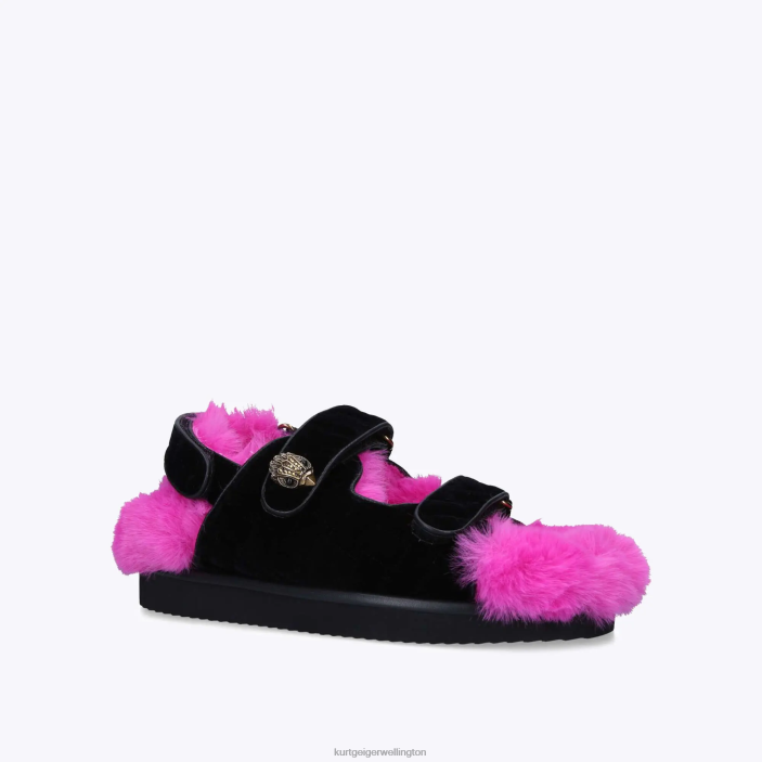 Kurt Geiger NZ - Kurt Geiger Black Combination London Orson PZ2X371