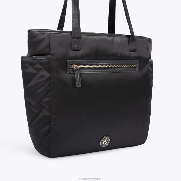 Kurt Geiger NZ - Kurt Geiger Black London Baby Bag PZ2X282