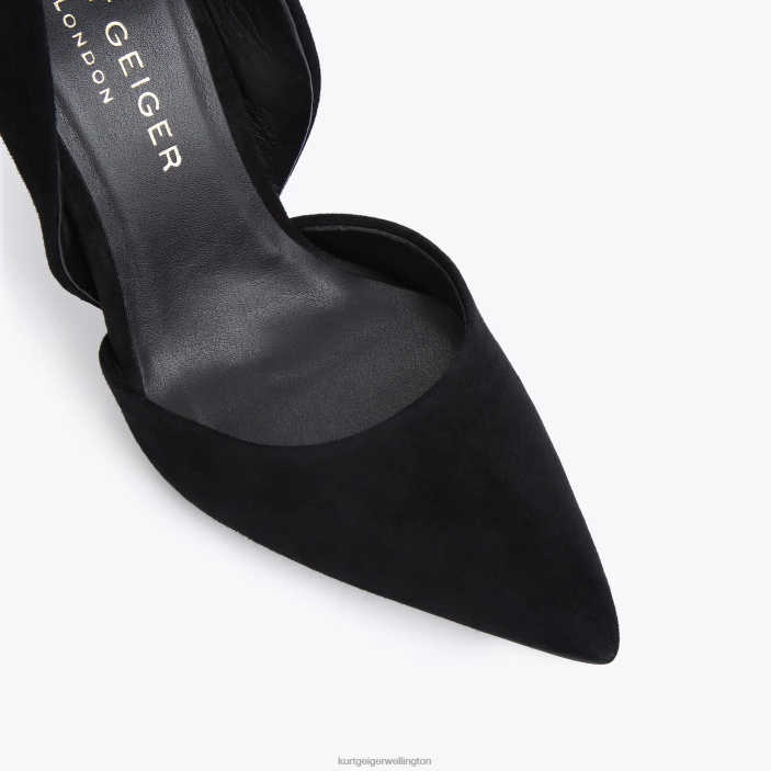 Kurt Geiger NZ - Kurt Geiger Black London Bond PZ2X680