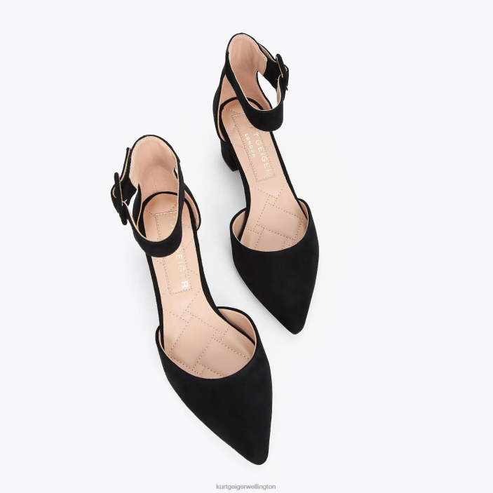 Kurt Geiger NZ - Kurt Geiger Black London Burlington PZ2X327