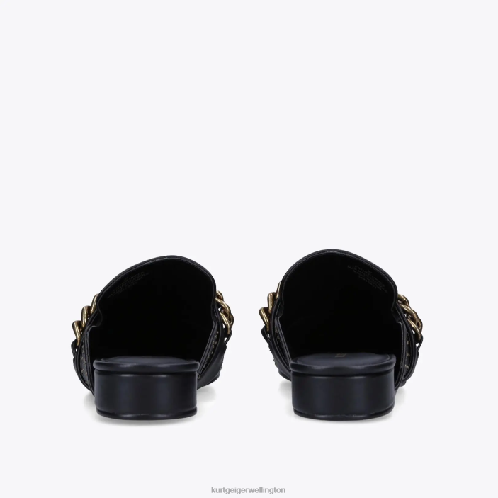 Kurt Geiger NZ - Kurt Geiger Black London Chelsea Mule PZ2X363