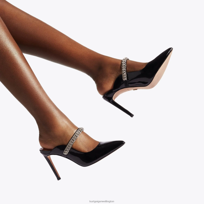 Kurt Geiger NZ - Kurt Geiger Black London Duke PZ2X314