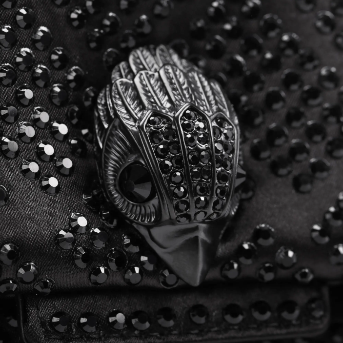 Kurt Geiger NZ - Kurt Geiger Black London Fabric Mini Kensington PZ2X40