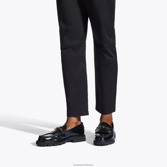 Kurt Geiger NZ - Kurt Geiger Black London Harley PZ2X641