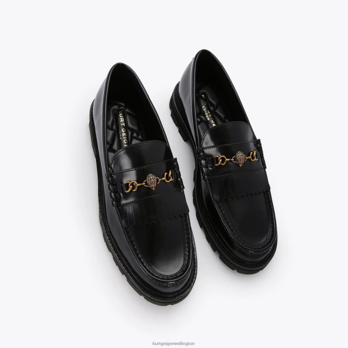 Kurt Geiger NZ - Kurt Geiger Black London Harley PZ2X641